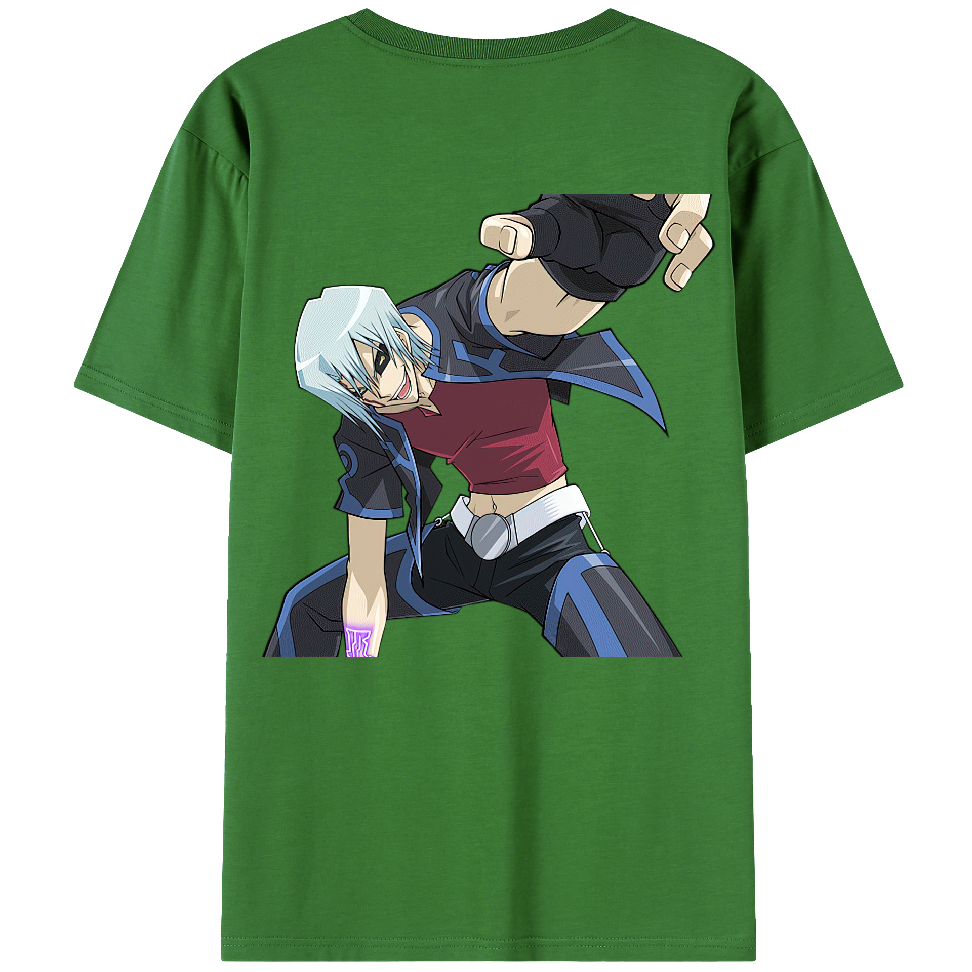 （画像用） 遊☆戯☆王 Yu-Gi-Oh! レディース半袖Tシャツ(バックプリント)